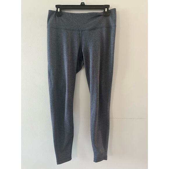 Columbia Leggings Women's Medium Heather Gray Activewear Outdoors Hiking Sporty - Picture 1 of 6